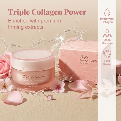 Triple Collagen Firming & Hydrating Cream