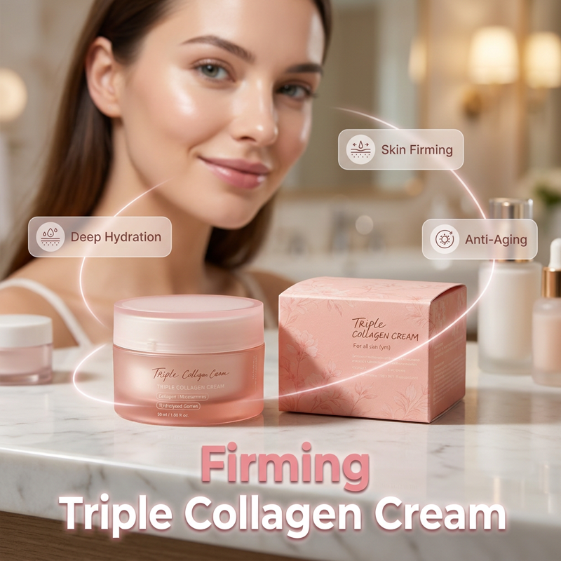 Triple Collagen Firming & Hydrating Cream