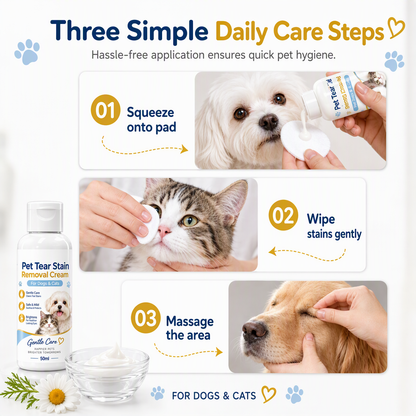 Pet Tear Stain Remover Cream