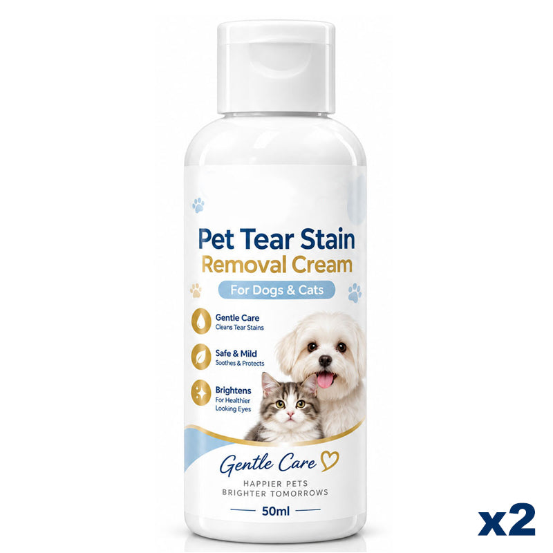 Pet Tear Stain Remover Cream