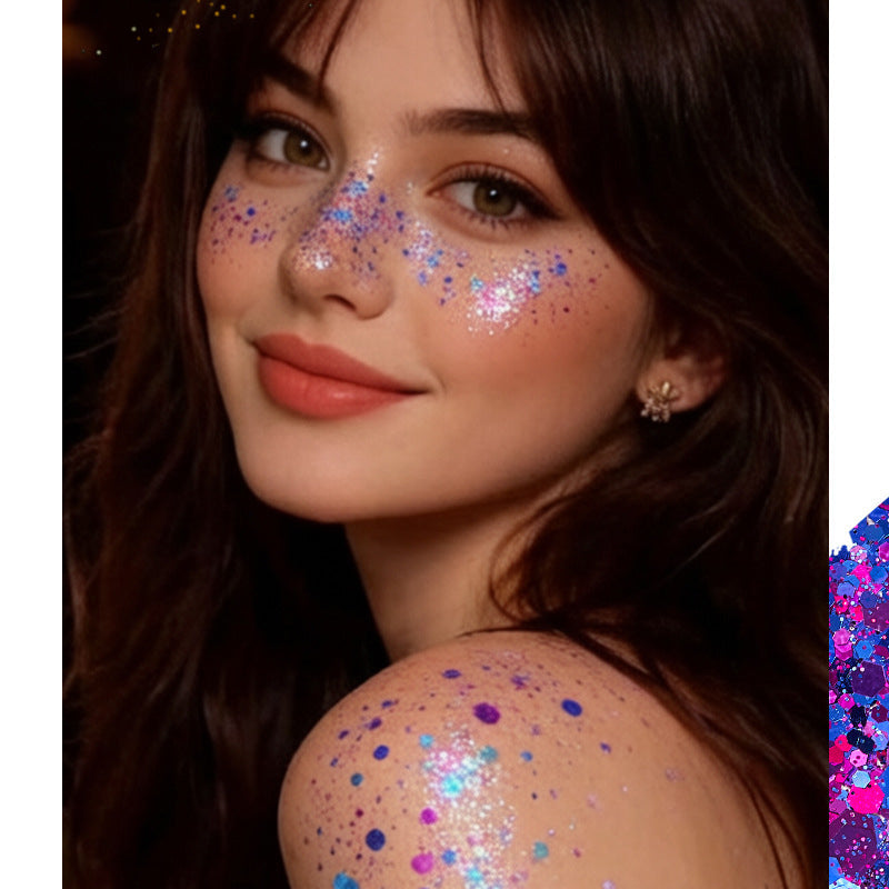 Halloween Rotary Body Glitter Stick