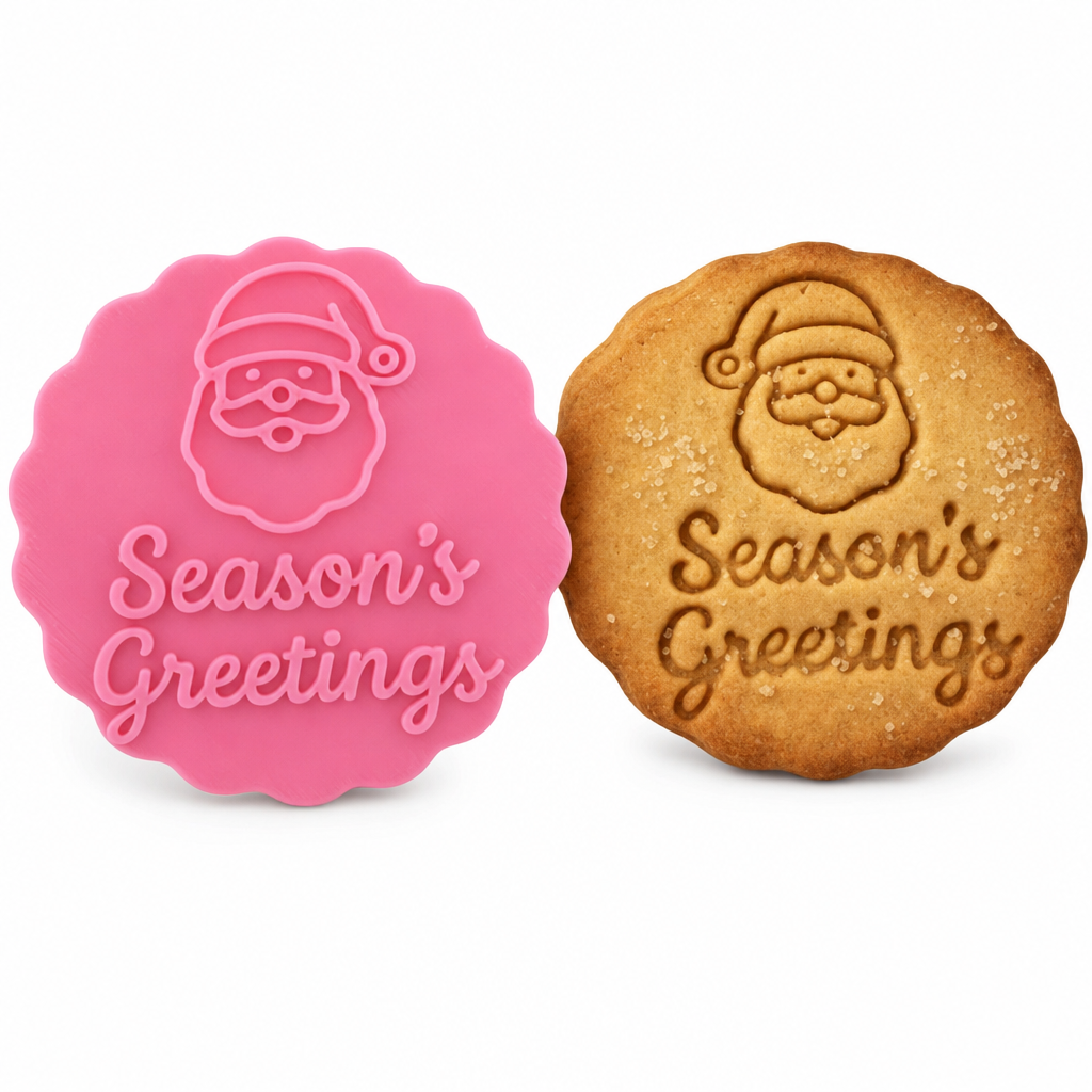 Christmas Cookie Cutter Mold Set