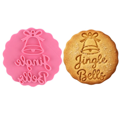 Christmas Cookie Cutter Mold Set