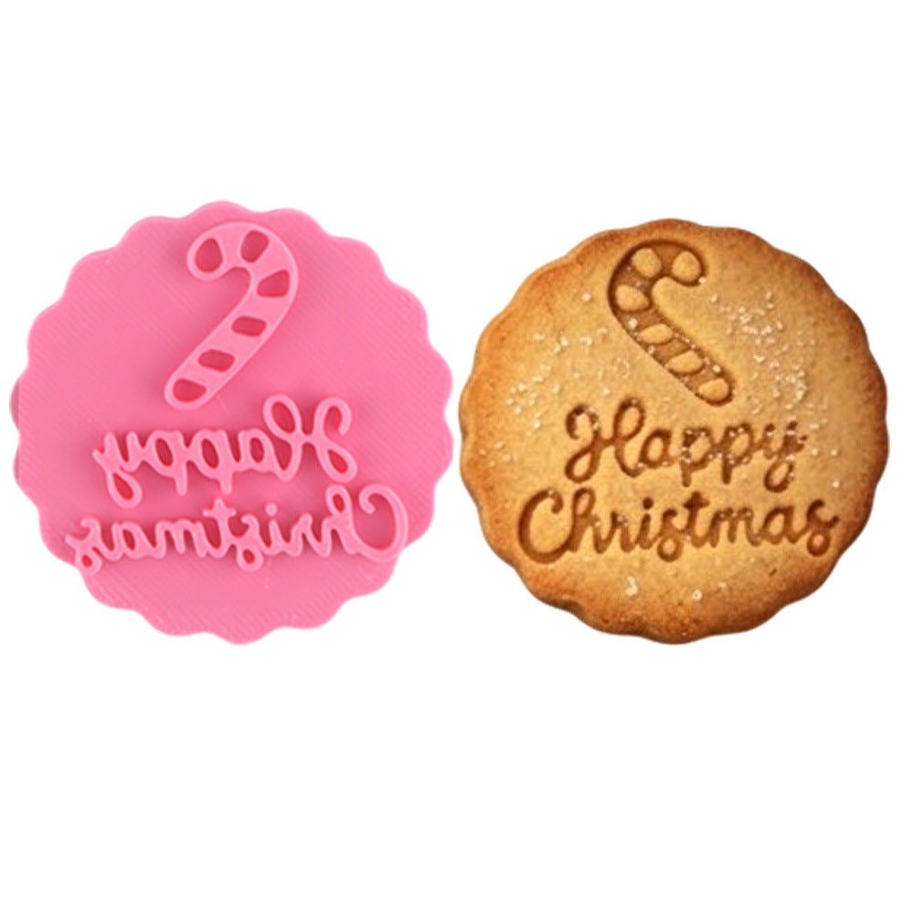Christmas Cookie Cutter Mold Set