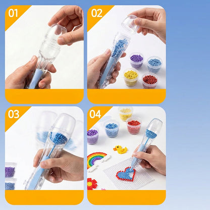 Effortless Dispensing Fuse Bead Pen