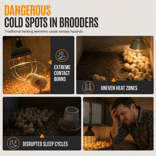 ⏳Intelligent Temperature Control Brooder Heater🐣🌡️
