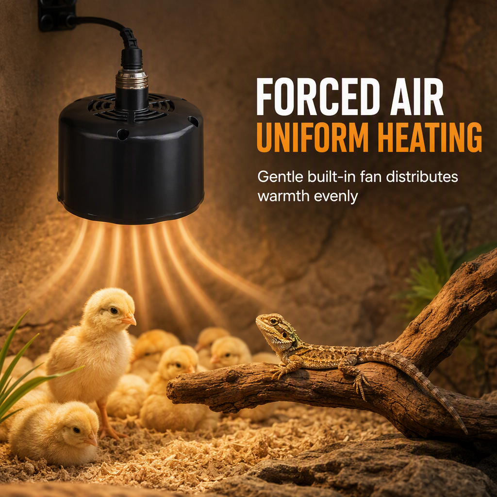⏳Intelligent Temperature Control Brooder Heater🐣🌡️