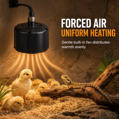 ⏳Intelligent Temperature Control Brooder Heater🐣🌡️