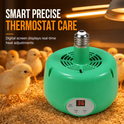 ⏳Intelligent Temperature Control Brooder Heater🐣🌡️