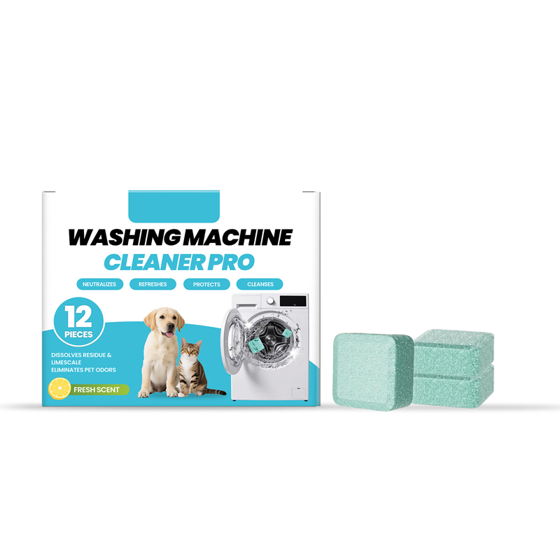 Washing Machine Cleaner Tablets (12-Pack)