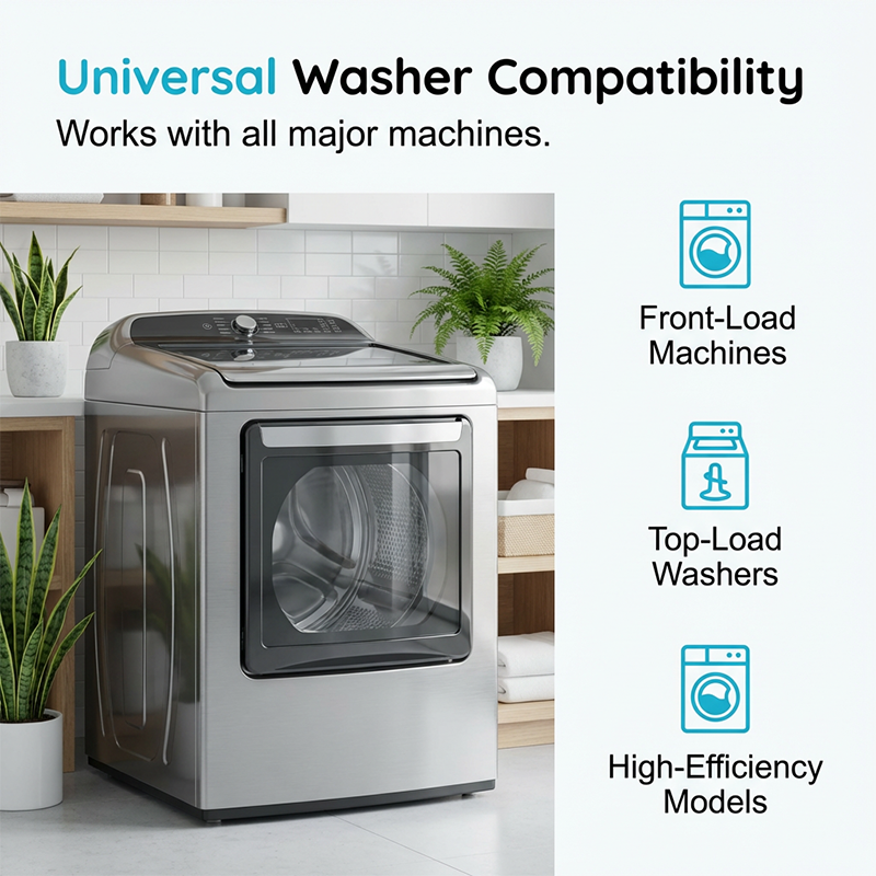 Washing Machine Cleaner Tablets (12-Pack)