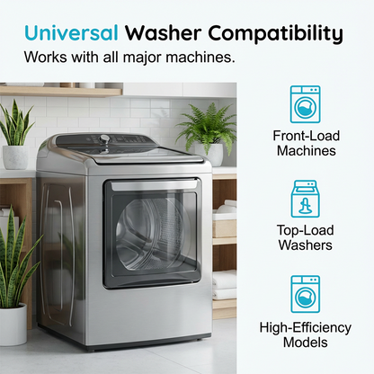 Washing Machine Cleaner Tablets (12-Pack)