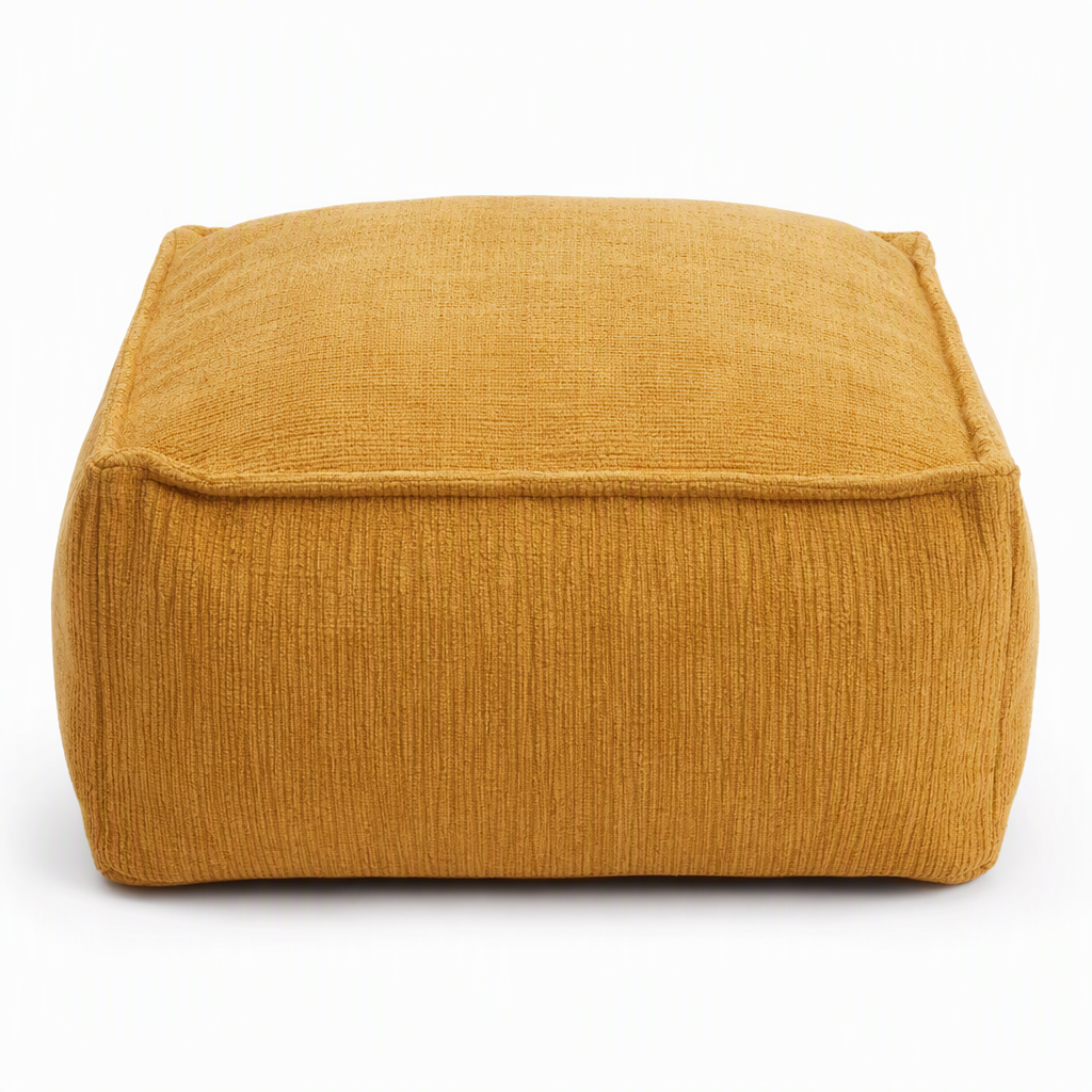 💥Boho Storage Ottoman Pouf Cover – fill with clothes & blankets🏠✅