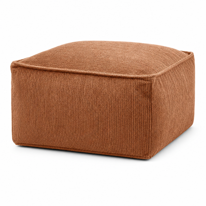 💥Boho Storage Ottoman Pouf Cover – fill with clothes & blankets🏠✅