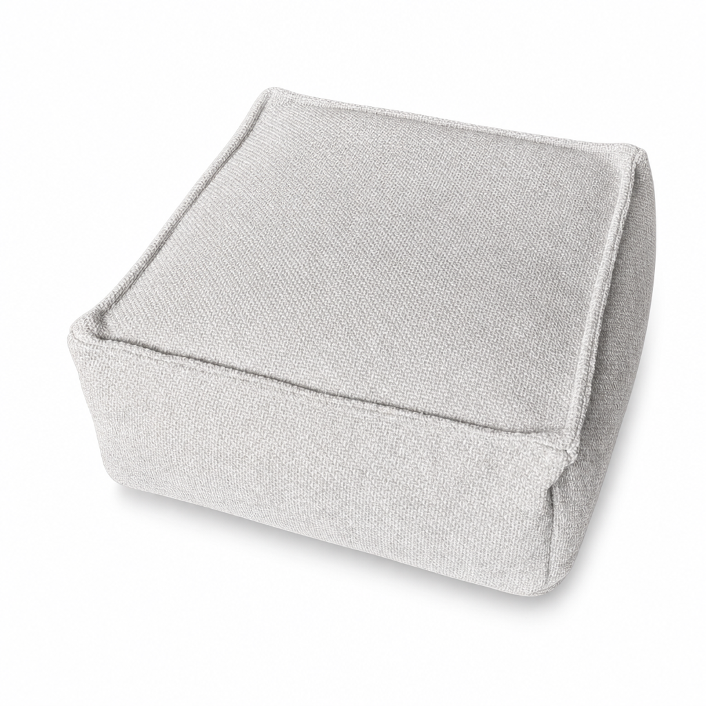 💥Boho Storage Ottoman Pouf Cover – fill with clothes & blankets🏠✅