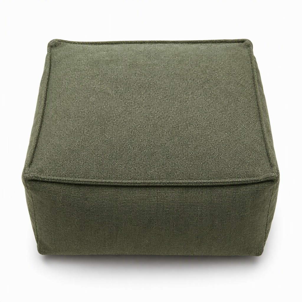 💥Boho Storage Ottoman Pouf Cover – fill with clothes & blankets🏠✅