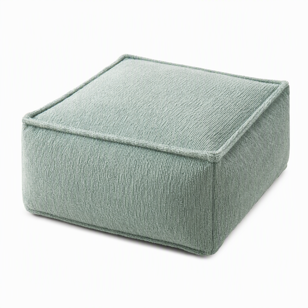 💥Boho Storage Ottoman Pouf Cover – fill with clothes & blankets🏠✅