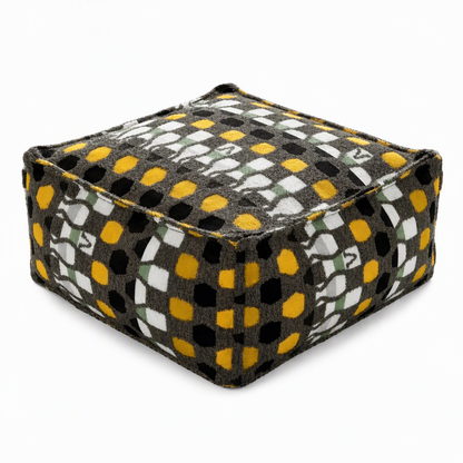 💥Boho Storage Ottoman Pouf Cover – fill with clothes & blankets🏠✅