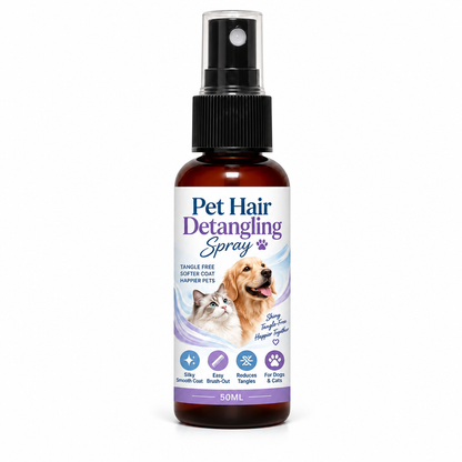 Remove Mats & Shine Instantly! Pet Detangling Spray