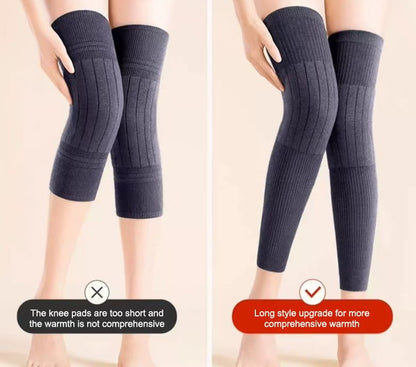 ❄️ LIMITED-TIME 50% OFF! ✨ Thermal Knee Sleeves – Stretchy, Soft, Warm for Outdoor Sports 🦵