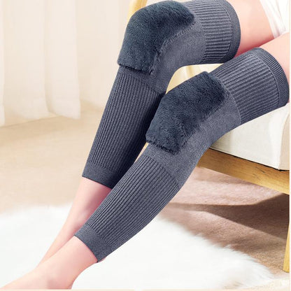 ❄️ LIMITED-TIME 50% OFF! ✨ Thermal Knee Sleeves – Stretchy, Soft, Warm for Outdoor Sports 🦵