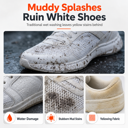 Scomeri 👟 Rinse-Free Shoe Foam Cleaner