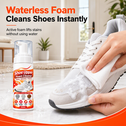 Scomeri 👟 Rinse-Free Shoe Foam Cleaner