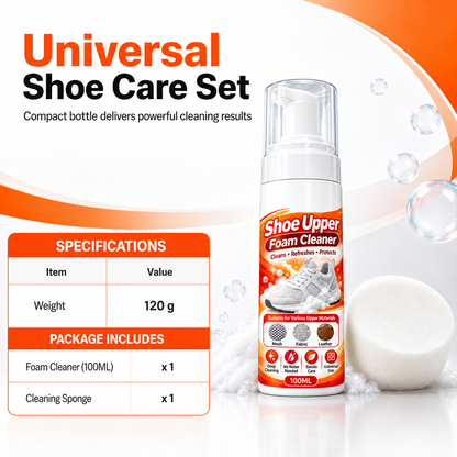 Scomeri 👟 Rinse-Free Shoe Foam Cleaner