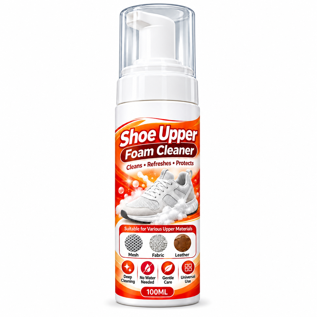 Scomeri 👟 Rinse-Free Shoe Foam Cleaner