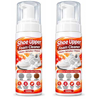 Scomeri 👟 Rinse-Free Shoe Foam Cleaner