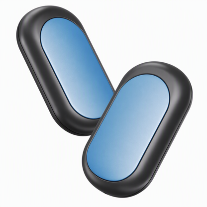 SCOMERI Magnetic Split 2-in-1 Rechargeable Hand Warmer Mini Portable USB Electric Hand Warmer