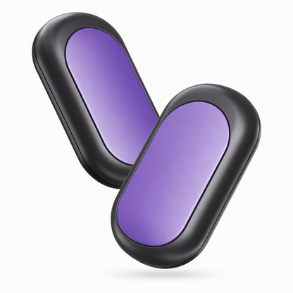 SCOMERI Magnetic Split 2-in-1 Rechargeable Hand Warmer Mini Portable USB Electric Hand Warmer