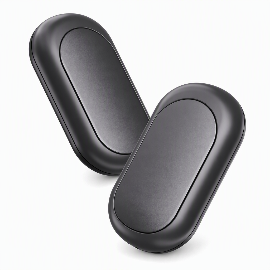 SCOMERI Magnetic Split 2-in-1 Rechargeable Hand Warmer Mini Portable USB Electric Hand Warmer