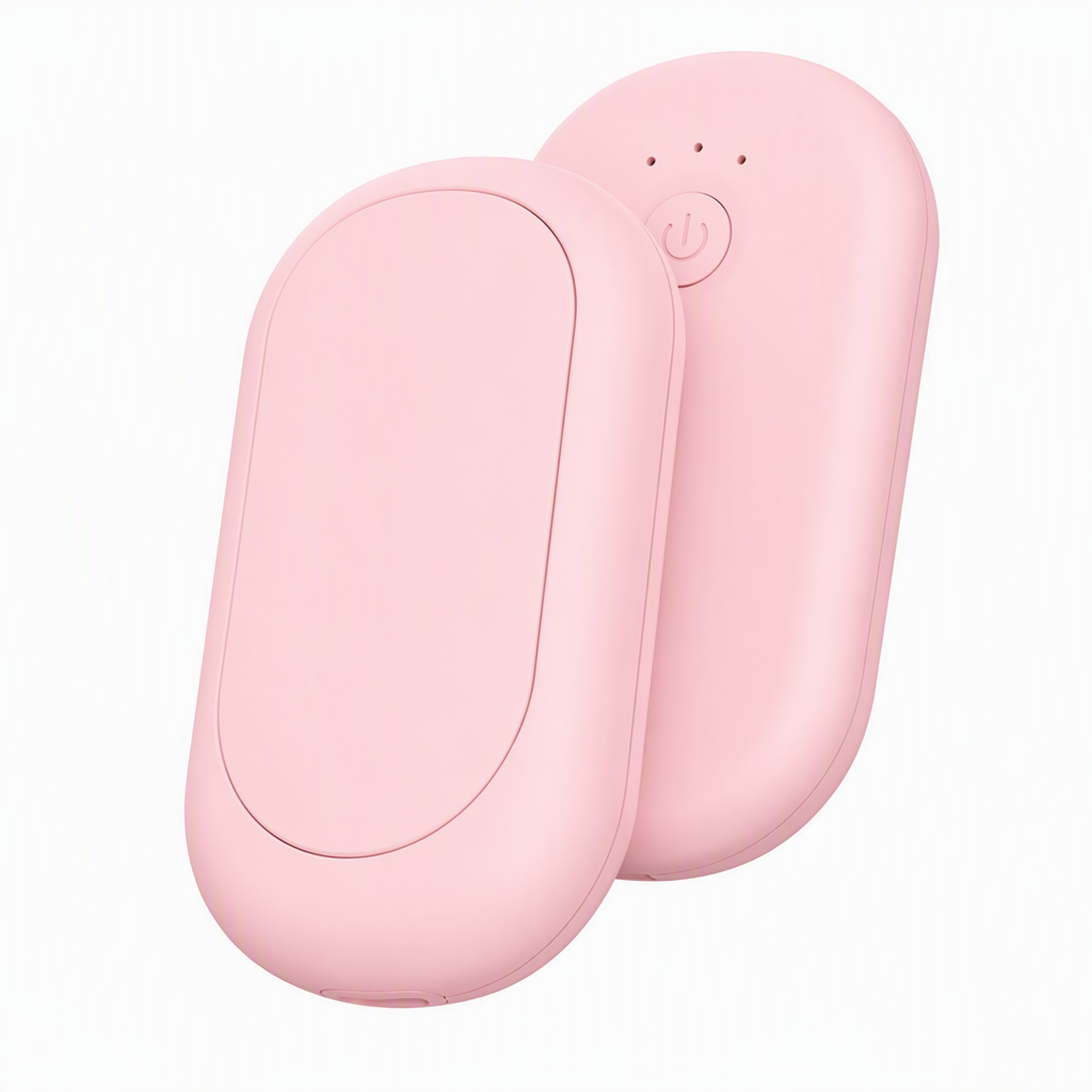 SCOMERI Magnetic Split 2-in-1 Rechargeable Hand Warmer Mini Portable USB Electric Hand Warmer