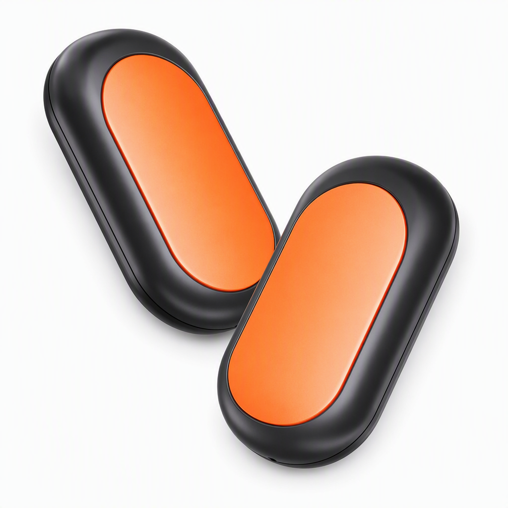 SCOMERI Magnetic Split 2-in-1 Rechargeable Hand Warmer Mini Portable USB Electric Hand Warmer