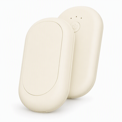 SCOMERI Magnetic Split 2-in-1 Rechargeable Hand Warmer Mini Portable USB Electric Hand Warmer
