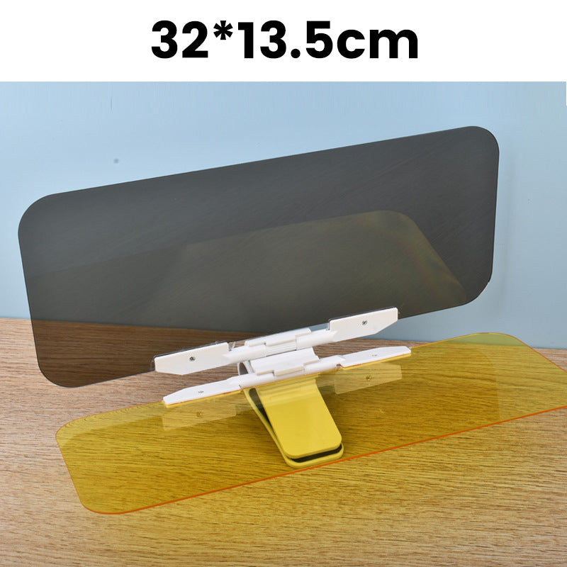 🏆Flash Sale⚡50K+ SOLD! Almost Gone-💥Universal HD Anti-Glare Car Visor for Day & Night
