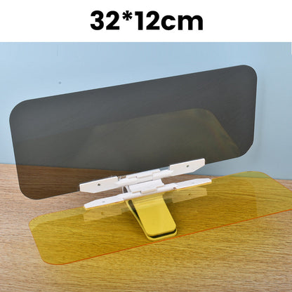🏆Flash Sale⚡50K+ SOLD! Almost Gone-💥Universal HD Anti-Glare Car Visor for Day & Night
