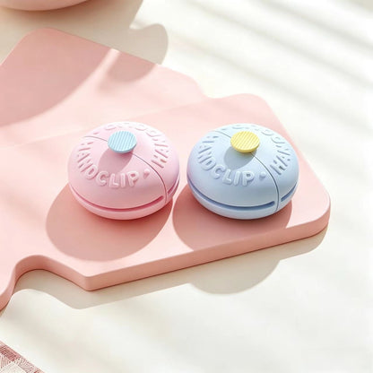 Scomeri Cute Donut Silicone Heat-Resistant Pinch Mitts