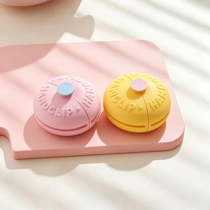 Scomeri Cute Donut Silicone Heat-Resistant Pinch Mitts