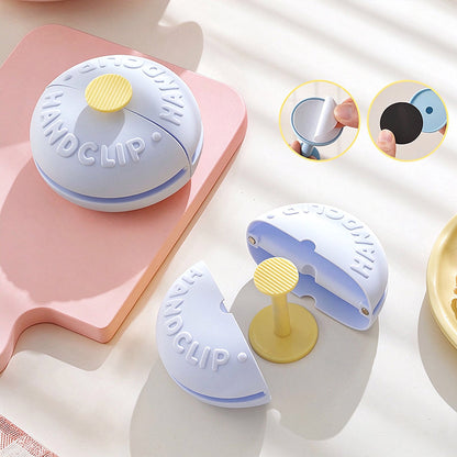 Scomeri Cute Donut Silicone Heat-Resistant Pinch Mitts