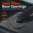 Car Windshield Arm Hole Dust Cover