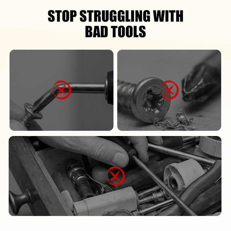 83-Piece Screwdriver Bit Set