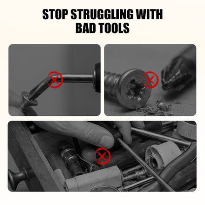 83-Piece Screwdriver Bit Set