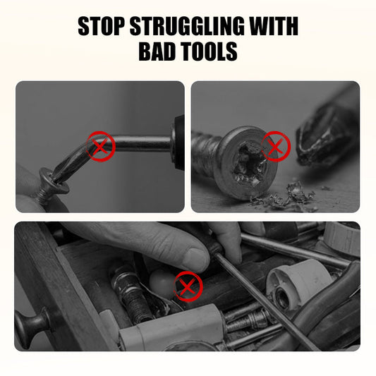 83-Piece Screwdriver Bit Set