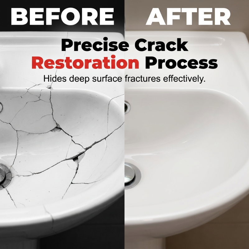 Seamless Ceramic Tile Repair Paste