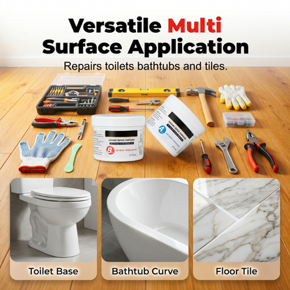 Seamless Ceramic Tile Repair Paste