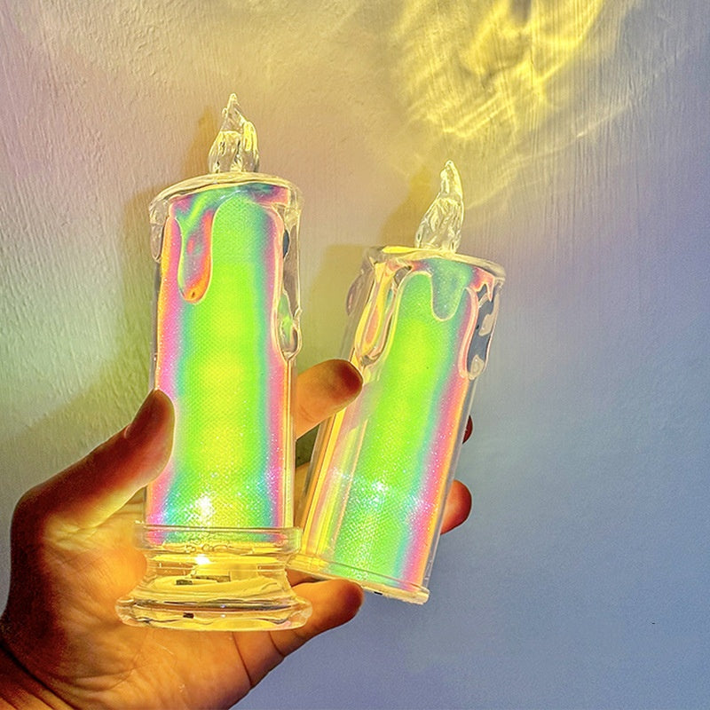 Romantic Battery Operated LED Flameless Candles