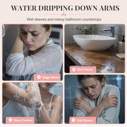 Soft Wrist Washbands and Hair Tie Set for Women