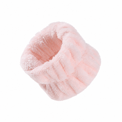 Soft Wrist Washbands and Hair Tie Set for Women